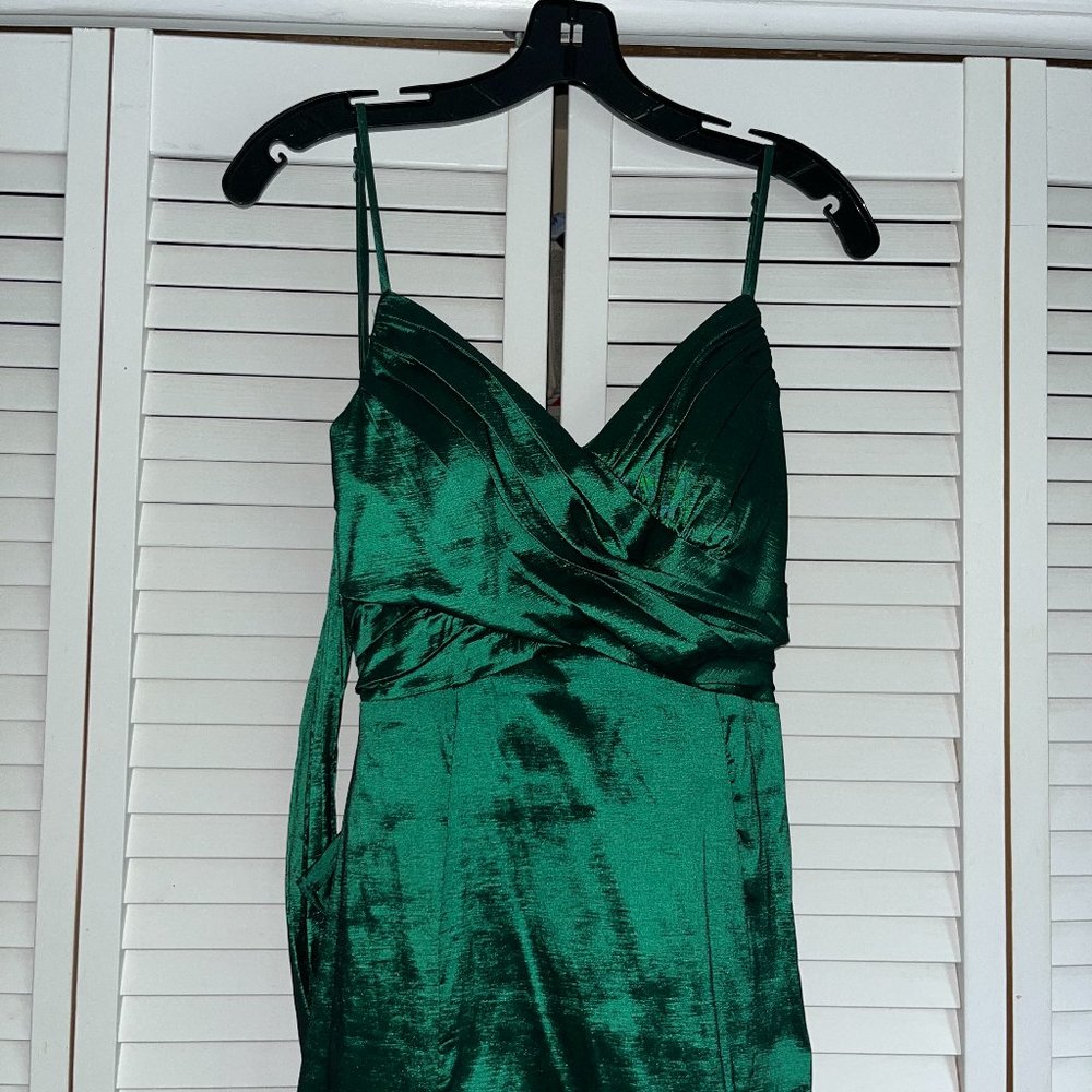 Emerald Green Mermaid Gown